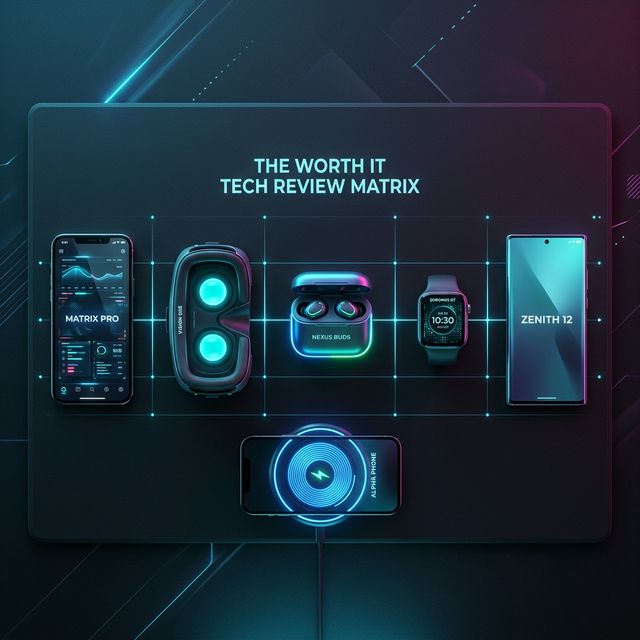 The Worth It? Tech Review Matrix